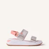 GIOSEPPO SANDAL JUNIOR GIRL SABATTUS 78690 ΠΛΑΤΙΝΑ