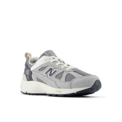 Alternative view of NEW BALANCE KIDS UNISEX PV878GG1 ΓΚΡΙ