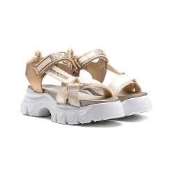 Alternative view of REPLAY SANDAL JUNIOR GIRL JUYCE JR 4 JP140004T-3200 ΧΡΥΣΟ