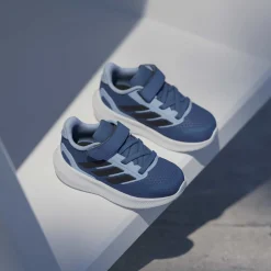 ADIDAS BABY RUNFALCON 5 EL IH6864 ΜΠΛΕ - Image 16