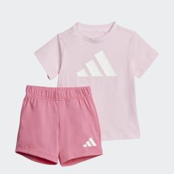 ADIDAS  ΣΕΤ ΜΠΛΟΥΖΑ ΒΕΡΜΟΥΔΑ ESSENTIALS JC9639 POZ