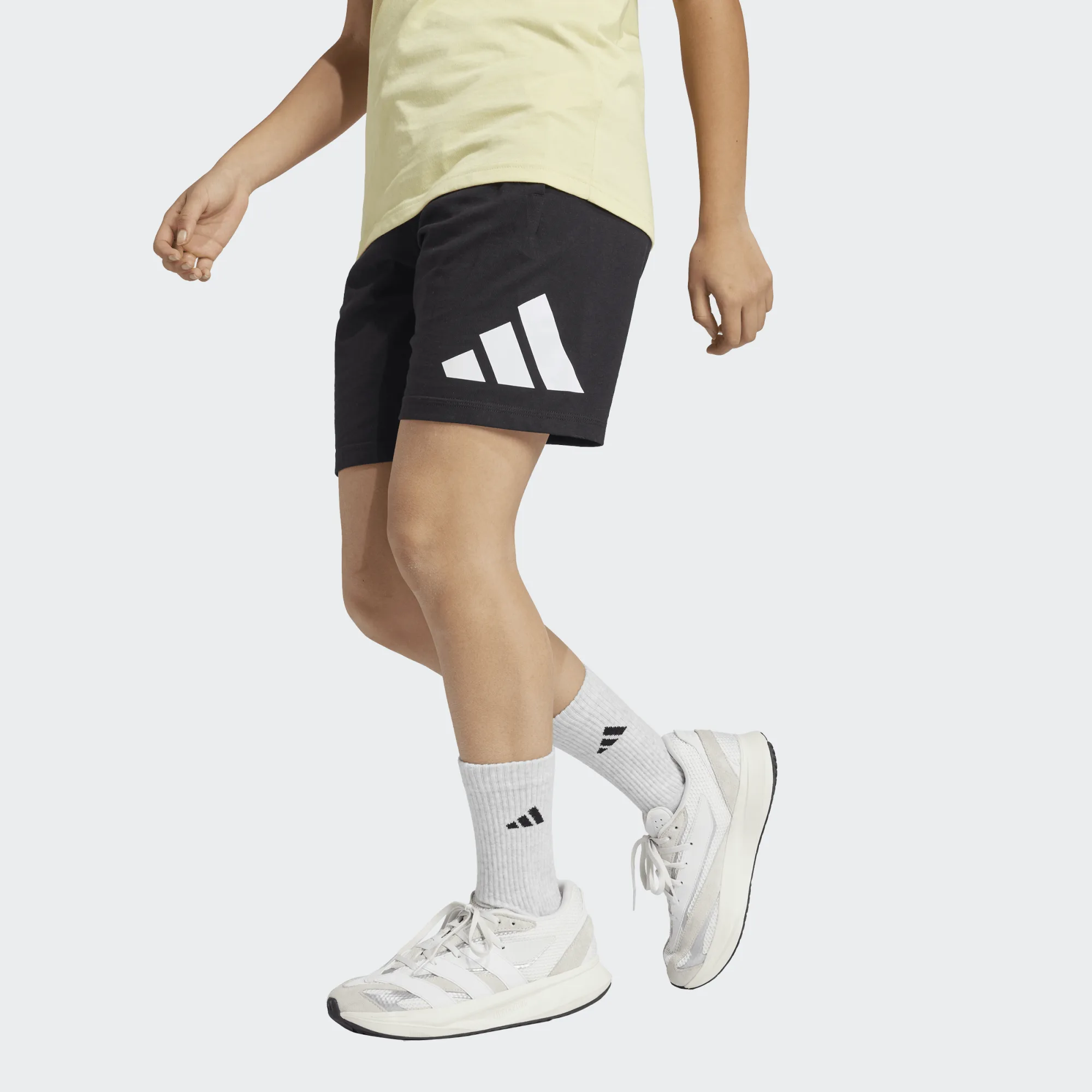 ADIDAS JUNIOR BOY ΒΕΡΜΟΥΔΑ JE1391 ΜΑΥΡΟ - Image 3