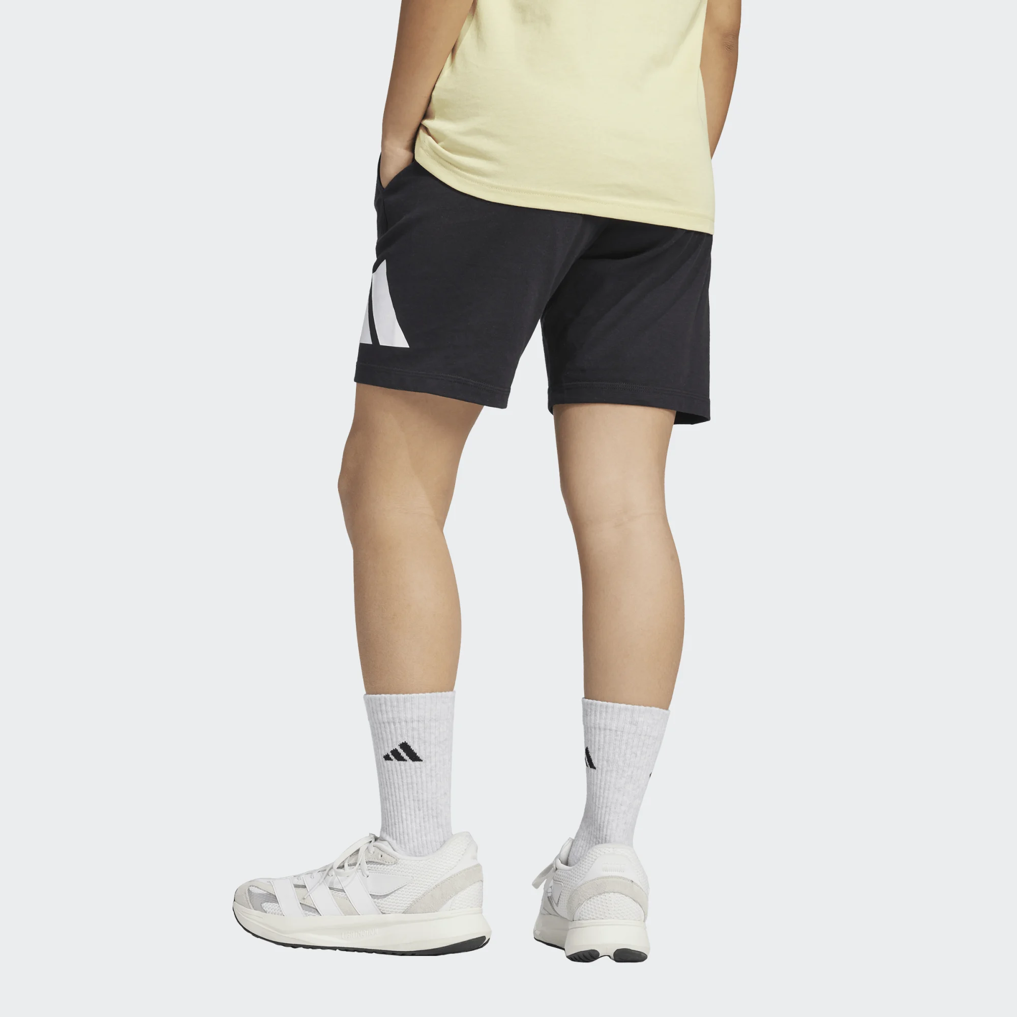 ADIDAS JUNIOR BOY ΒΕΡΜΟΥΔΑ JE1391 ΜΑΥΡΟ - Image 4