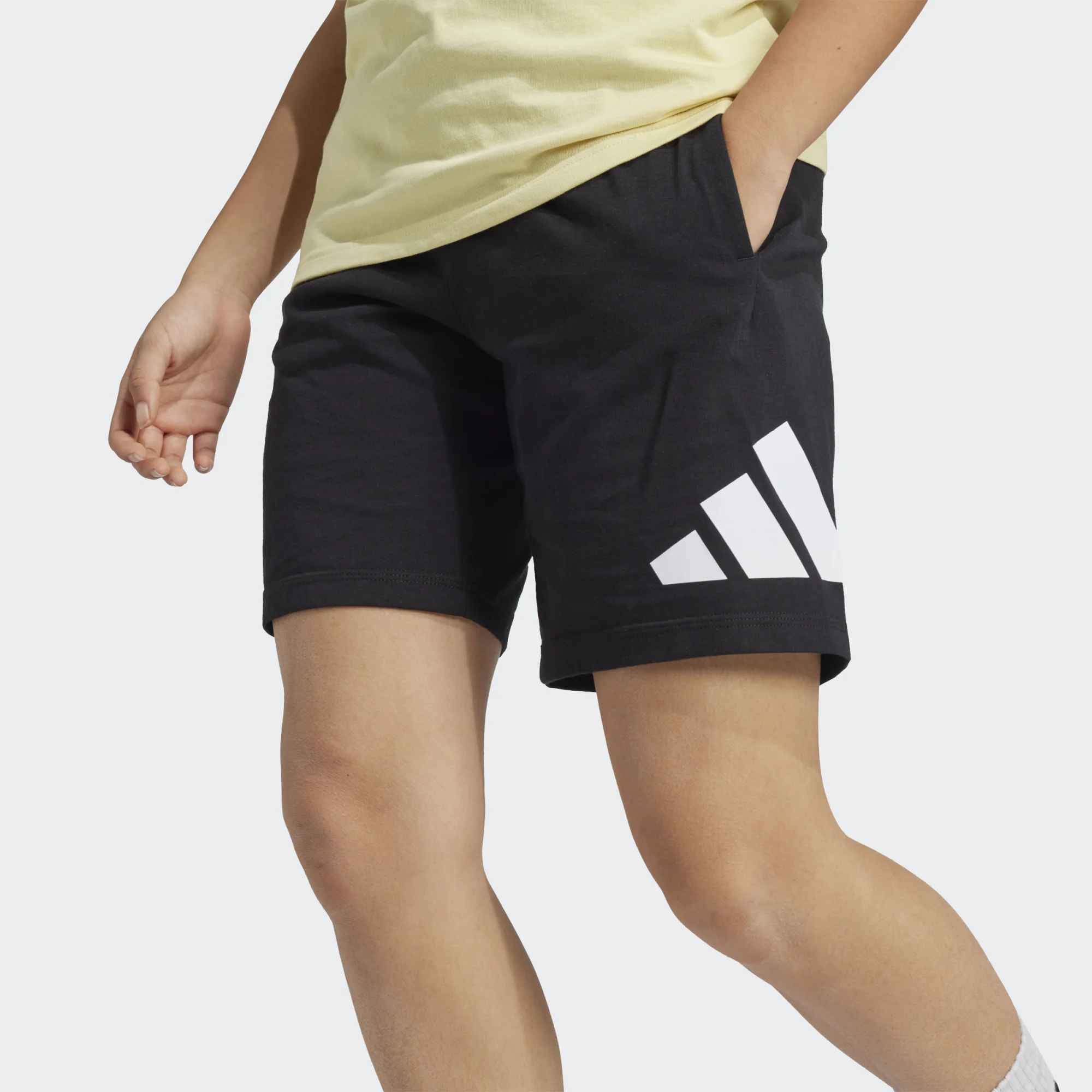 ADIDAS JUNIOR BOY ΒΕΡΜΟΥΔΑ JE1391 ΜΑΥΡΟ - Image 7