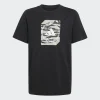 ADIDAS JUNIOR UNISEX ΚΟΝΤΟΜΑΝΙΚΗ ΜΠΛΟΥΖΑ JM8234 MAYPO