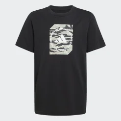 ADIDAS JUNIOR UNISEX ΚΟΝΤΟΜΑΝΙΚΗ ΜΠΛΟΥΖΑ JM8234 MAYPO