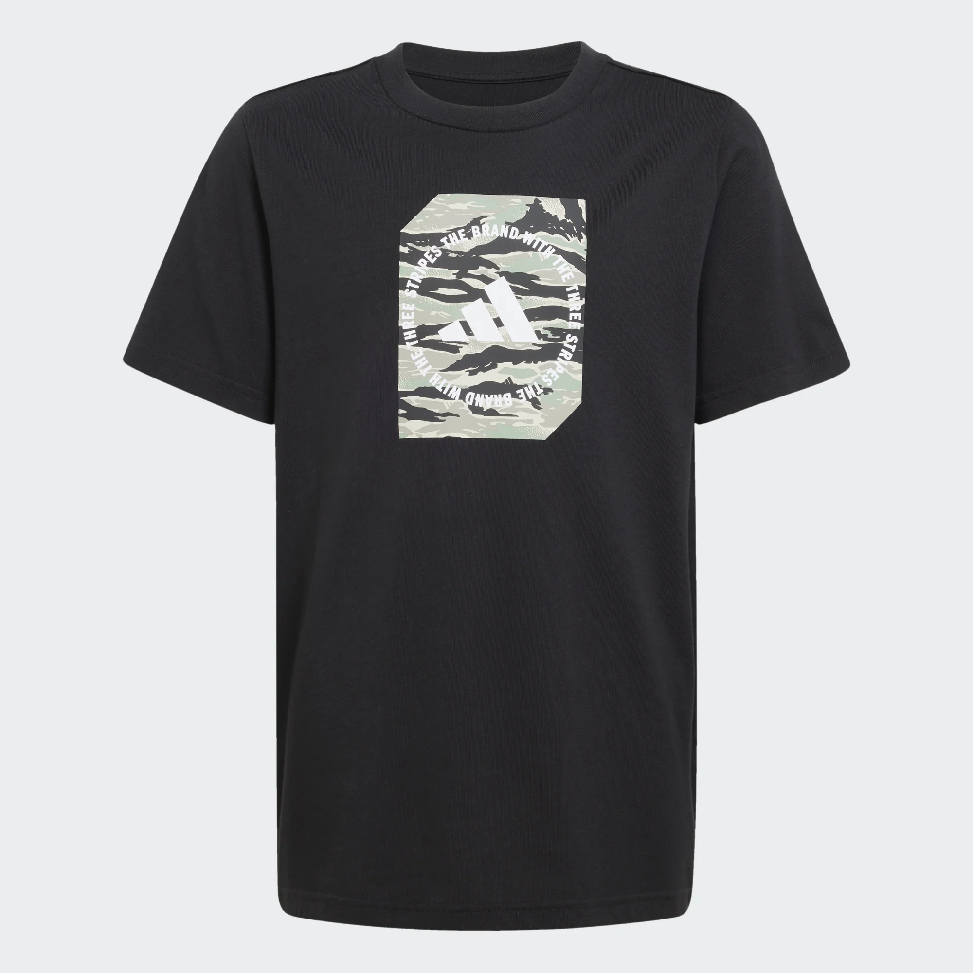 ADIDAS JUNIOR UNISEX ΚΟΝΤΟΜΑΝΙΚΗ ΜΠΛΟΥΖΑ JM8234 MAYPO