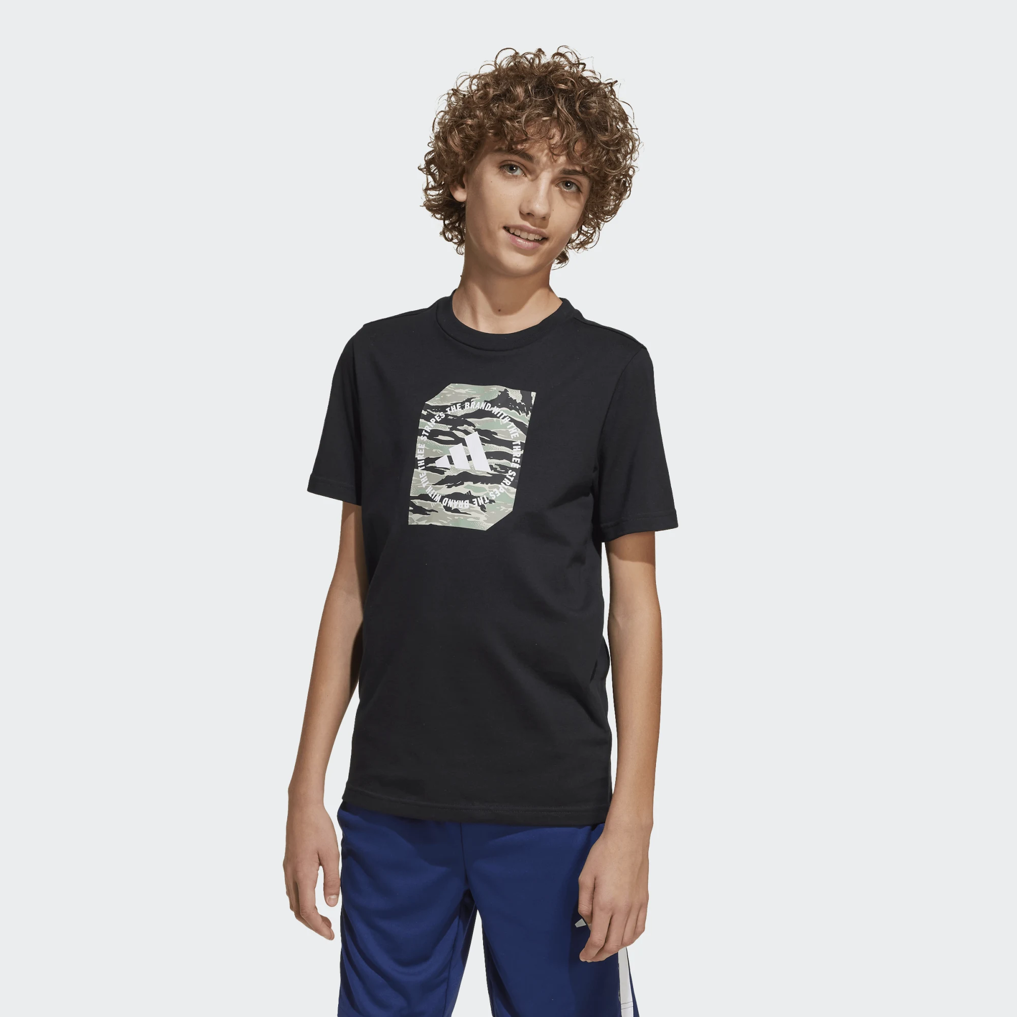 ADIDAS JUNIOR UNISEX ΚΟΝΤΟΜΑΝΙΚΗ ΜΠΛΟΥΖΑ JM8234 MAYPO - Image 4