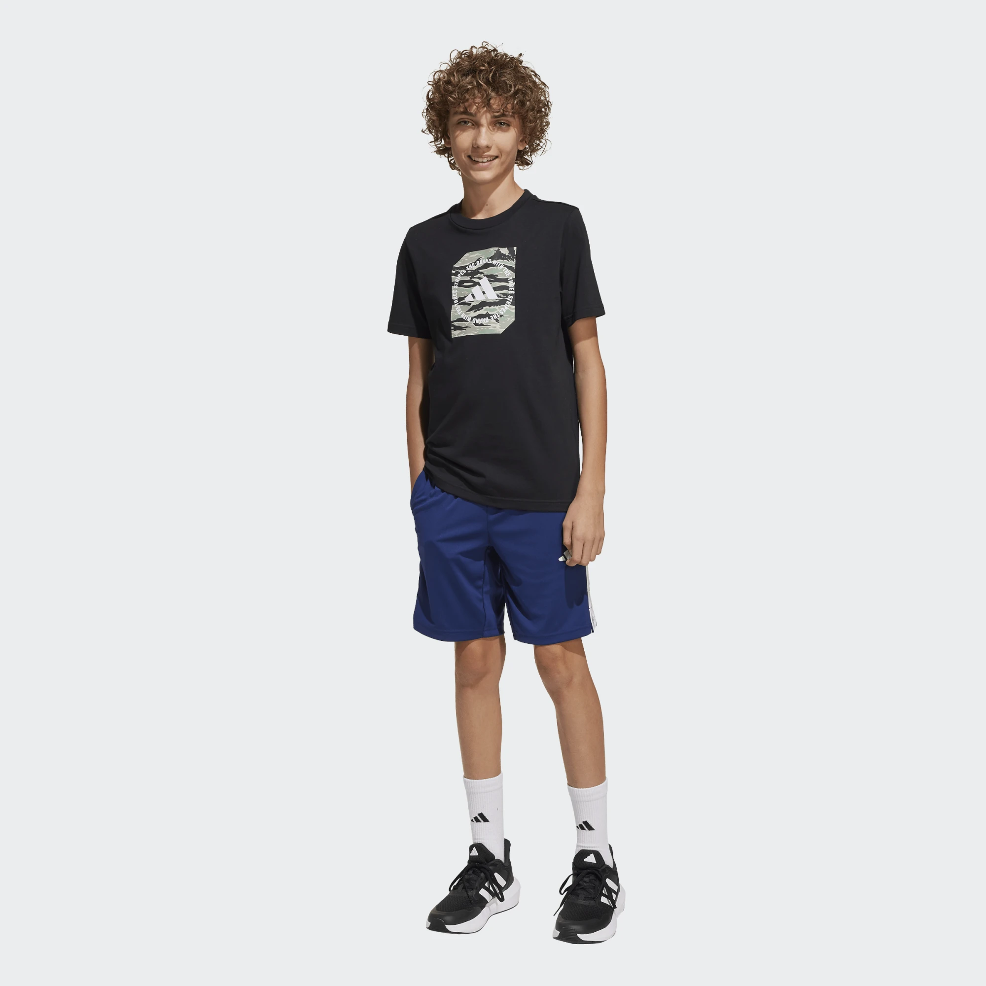 ADIDAS JUNIOR UNISEX ΚΟΝΤΟΜΑΝΙΚΗ ΜΠΛΟΥΖΑ JM8234 MAYPO - Image 6