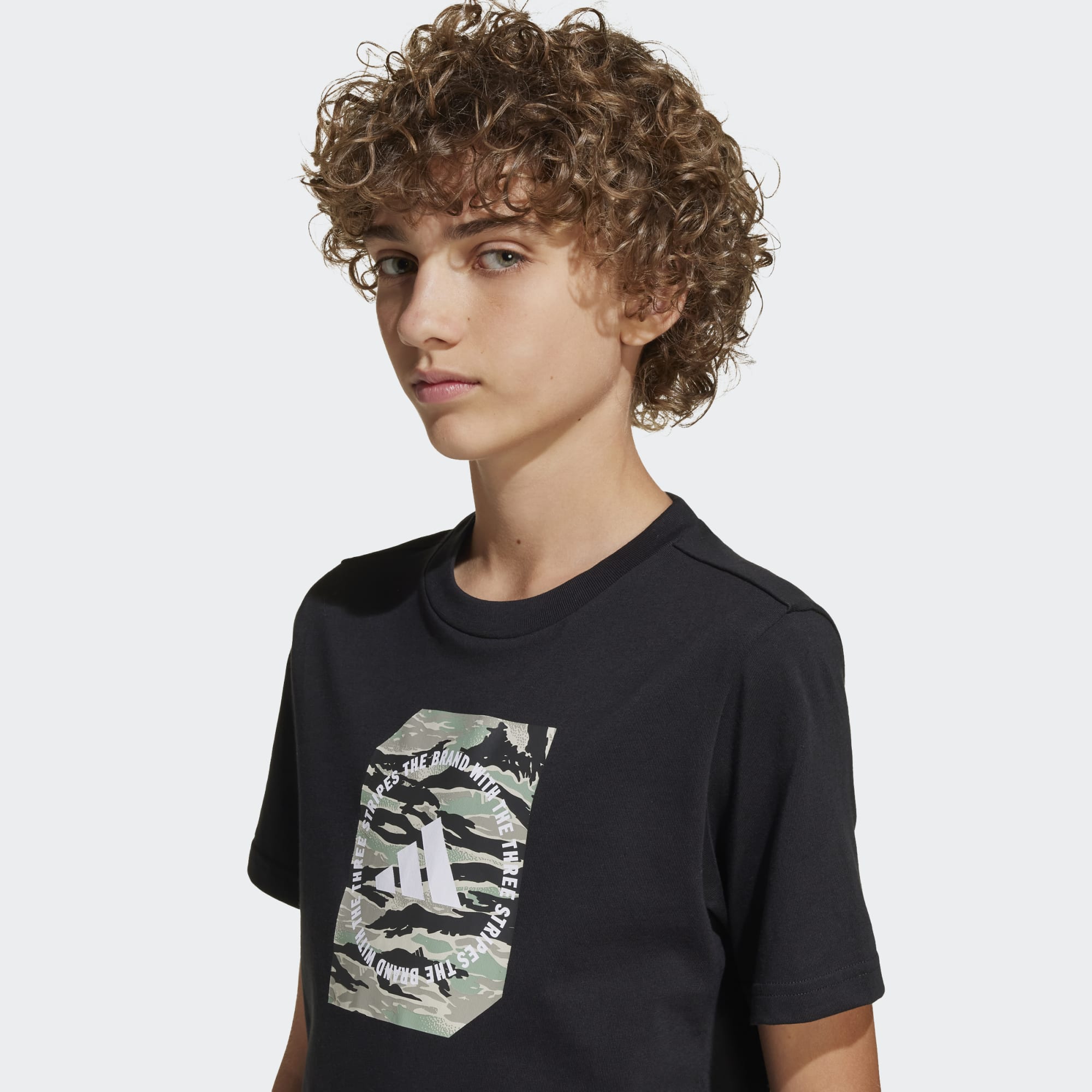 ADIDAS JUNIOR UNISEX ΚΟΝΤΟΜΑΝΙΚΗ ΜΠΛΟΥΖΑ JM8234 MAYPO - Image 7