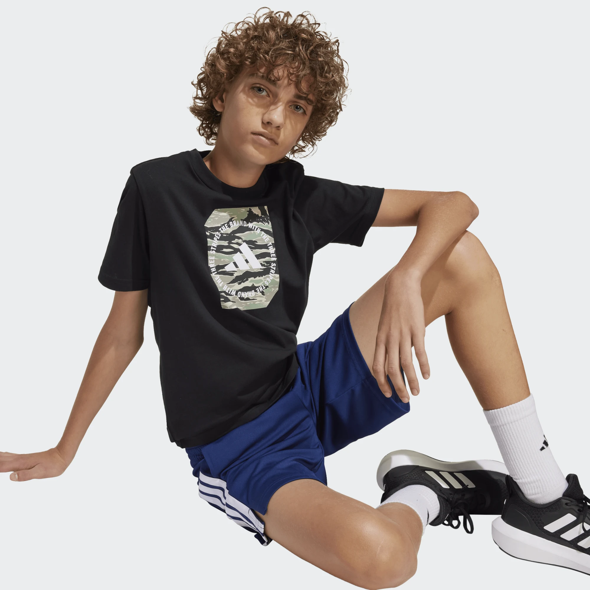 ADIDAS JUNIOR UNISEX ΚΟΝΤΟΜΑΝΙΚΗ ΜΠΛΟΥΖΑ JM8234 MAYPO - Image 8