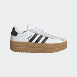 ADIDAS JUNIOR GIRL VL COURT BOLD J JQ8065 ΛΕΥΚΟ