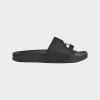 ADIDAS ADILETTE AQUA K SLIDES JS2519 ΜΑΥΡΟ