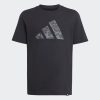 ADIDAS JUNIOR UNISEX ΚΟΝΤΟΜΑΝΙΚΗ ΜΠΛΟΥΖΑ JV5079 MAYPO