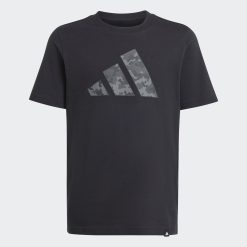 ADIDAS JUNIOR UNISEX ΚΟΝΤΟΜΑΝΙΚΗ ΜΠΛΟΥΖΑ JV5079 MAYPO