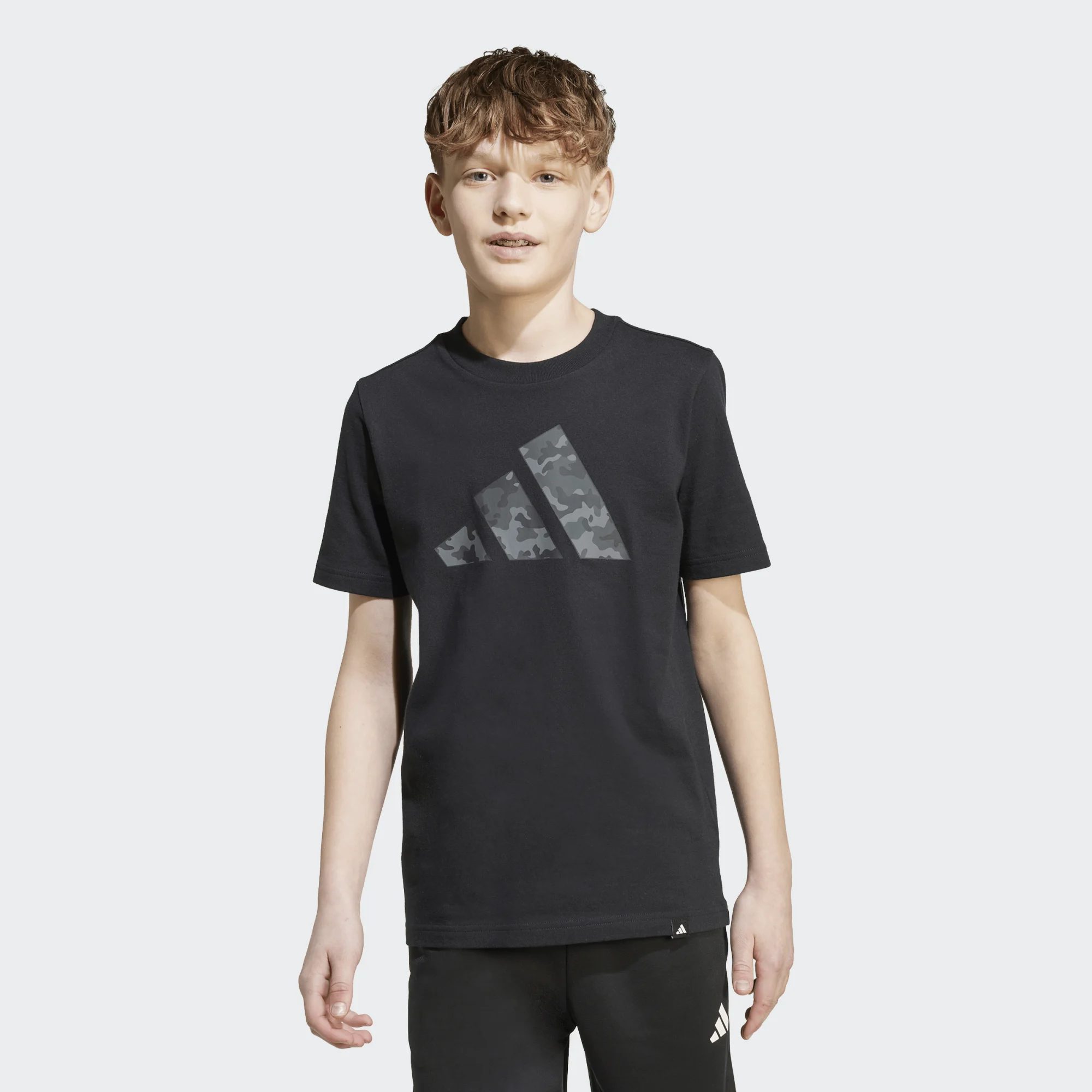 ADIDAS JUNIOR UNISEX ΚΟΝΤΟΜΑΝΙΚΗ ΜΠΛΟΥΖΑ JV5079 MAYPO - Image 3
