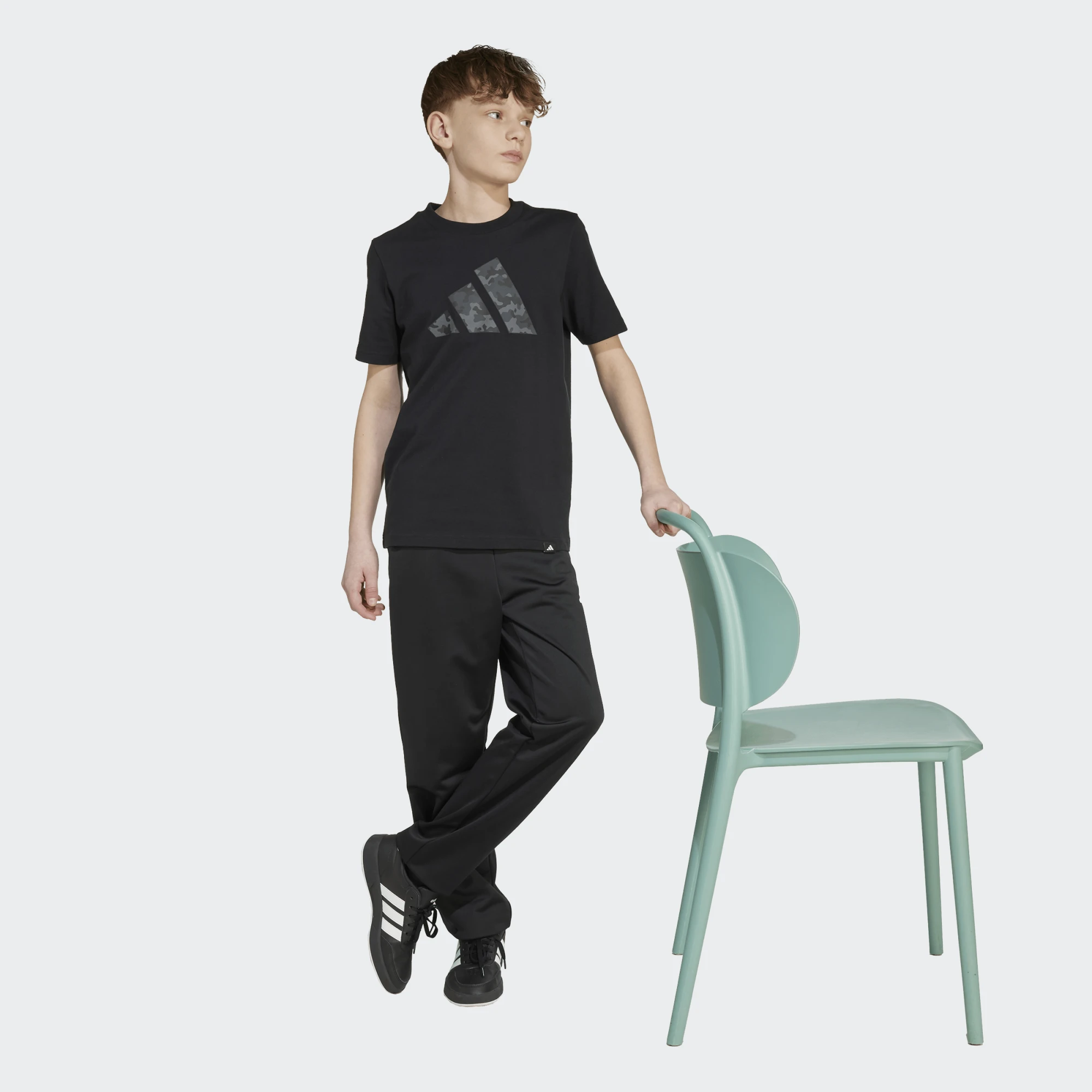 ADIDAS JUNIOR UNISEX ΚΟΝΤΟΜΑΝΙΚΗ ΜΠΛΟΥΖΑ JV5079 MAYPO - Image 5