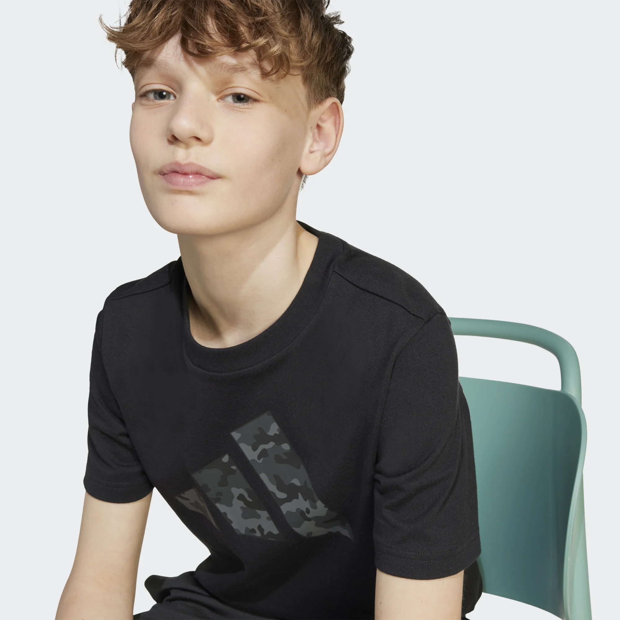 ADIDAS JUNIOR UNISEX ΚΟΝΤΟΜΑΝΙΚΗ ΜΠΛΟΥΖΑ JV5079 MAYPO - Image 7