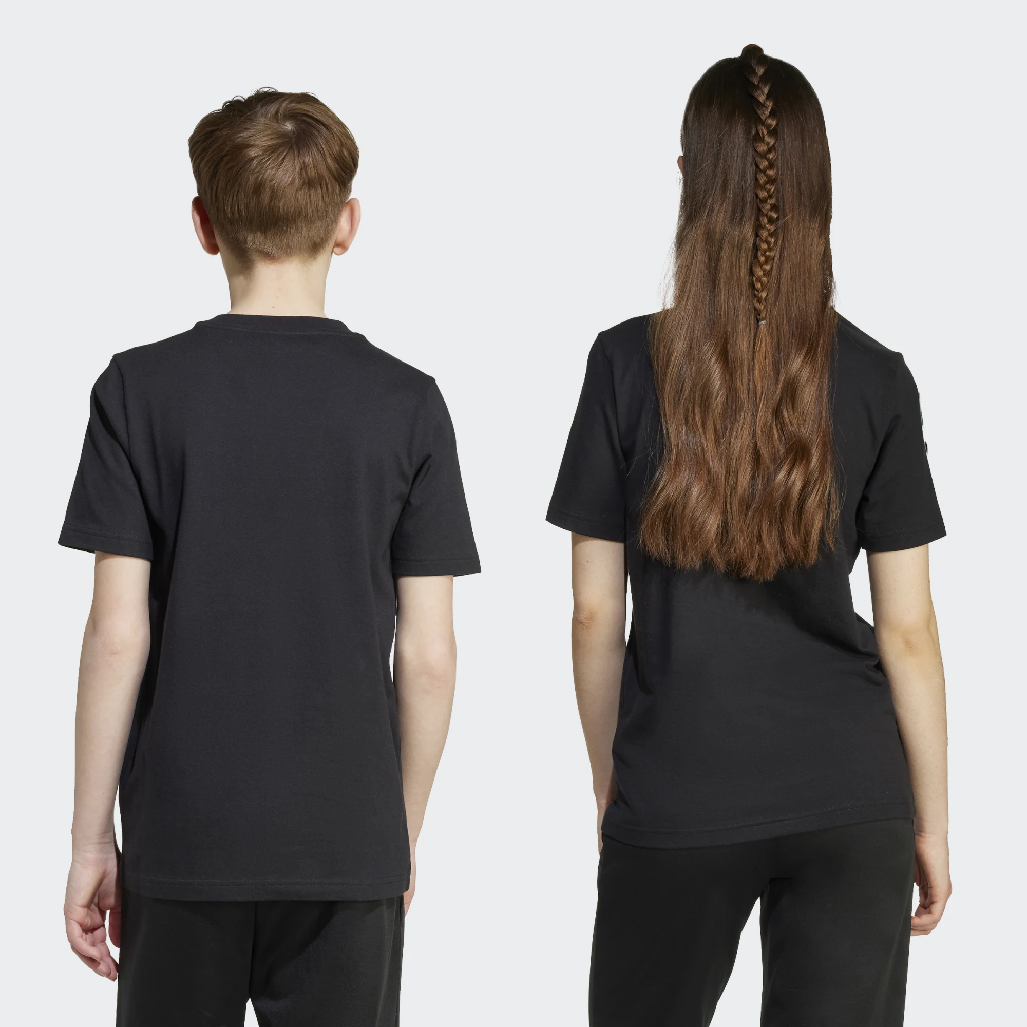 ADIDAS JUNIOR UNISEX ΚΟΝΤΟΜΑΝΙΚΗ ΜΠΛΟΥΖΑ JV5079 MAYPO - Image 8