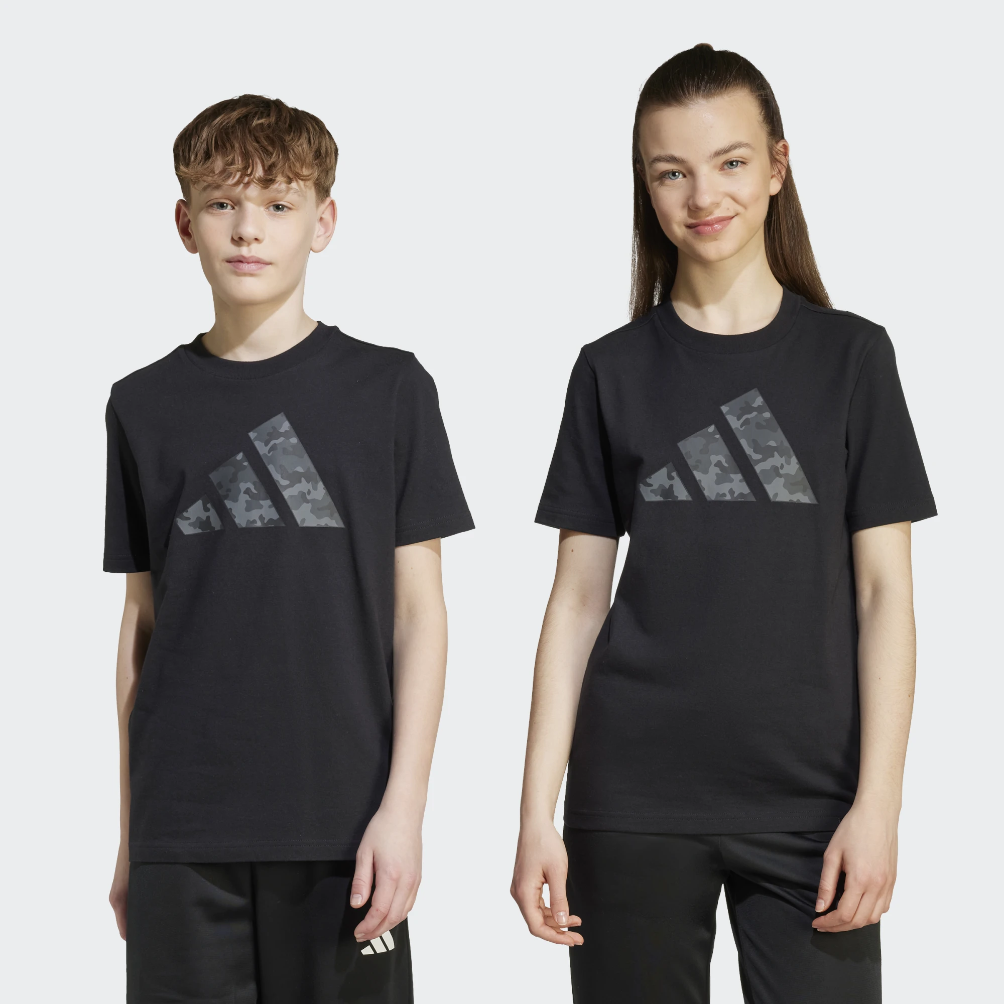 ADIDAS JUNIOR UNISEX ΚΟΝΤΟΜΑΝΙΚΗ ΜΠΛΟΥΖΑ JV5079 MAYPO - Image 9