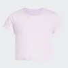 ADIDAS ΚΟΝΤΟΜΑΝΙΚΗ ΜΠΛΟΥΖΑ JUNIOR GIRL JZ1213 ΜΩΒ
