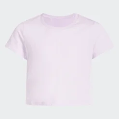 ADIDAS ΚΟΝΤΟΜΑΝΙΚΗ ΜΠΛΟΥΖΑ JUNIOR GIRL JZ1213 ΜΩΒ