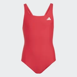 ADIDAS ΜΑΓΙΟ ΟΛΟΣΩΜΟ ΚΟΡΙΤΣΙ ΚΟΛΥΜΒΗΣΗ JZ6034 KOKKINO
