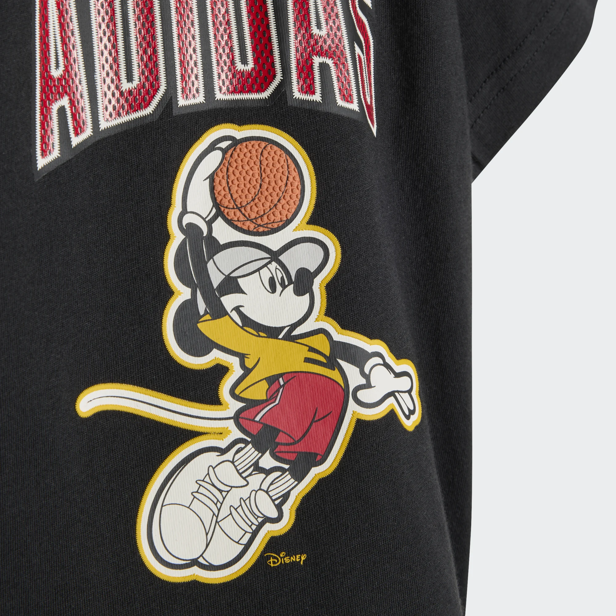 ADIDAS ΣΕΤ ΜΠΛΟΥΖΑ ΒΕΡΜΟΥΔΑ DISNEY MICKEY MOUSE JZ7677 KOKKINO MAYPO - Image 5