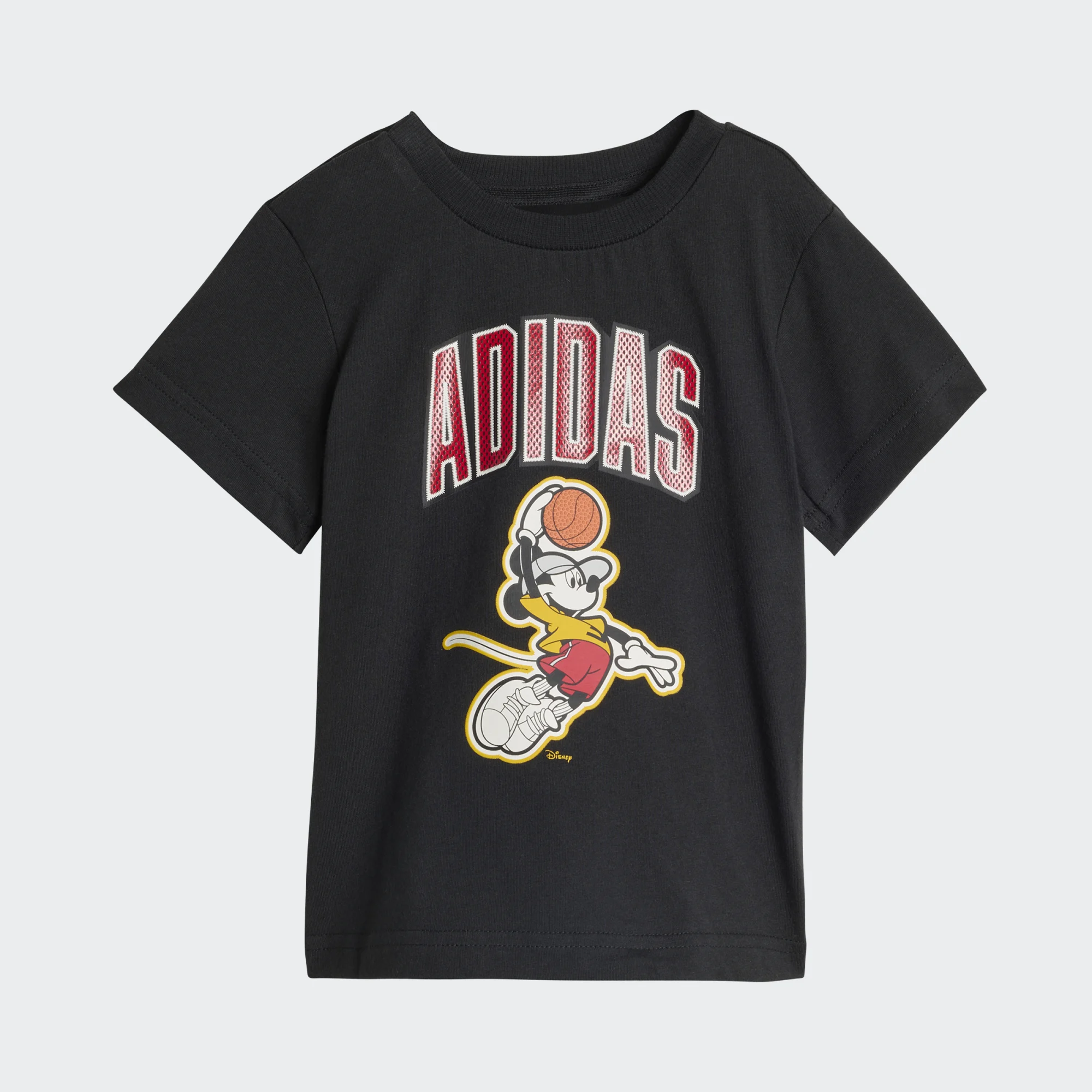ADIDAS ΣΕΤ ΜΠΛΟΥΖΑ ΒΕΡΜΟΥΔΑ DISNEY MICKEY MOUSE JZ7677 KOKKINO MAYPO - Image 9