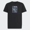 ADIDAS JUNIOR UNISEX ΚΟΝΤΟΜΑΝΙΚΗ ΜΠΛΟΥΖΑ KA0544 MAYPO