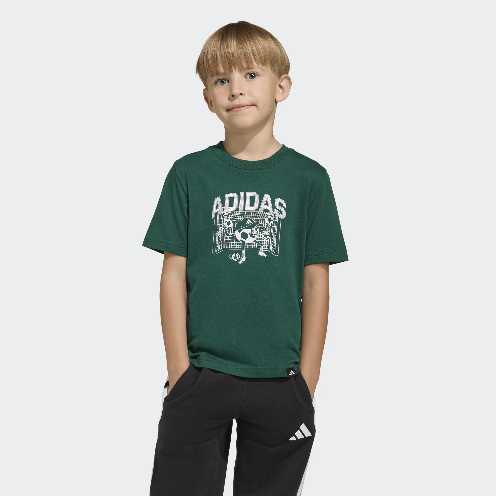 ADIDAS ΚΟΝΤΟΜΑΝΙΚΗ ΜΠΛΟΥΖΑ KA29640 ΠΡΑΣΙΝΟ - Image 3