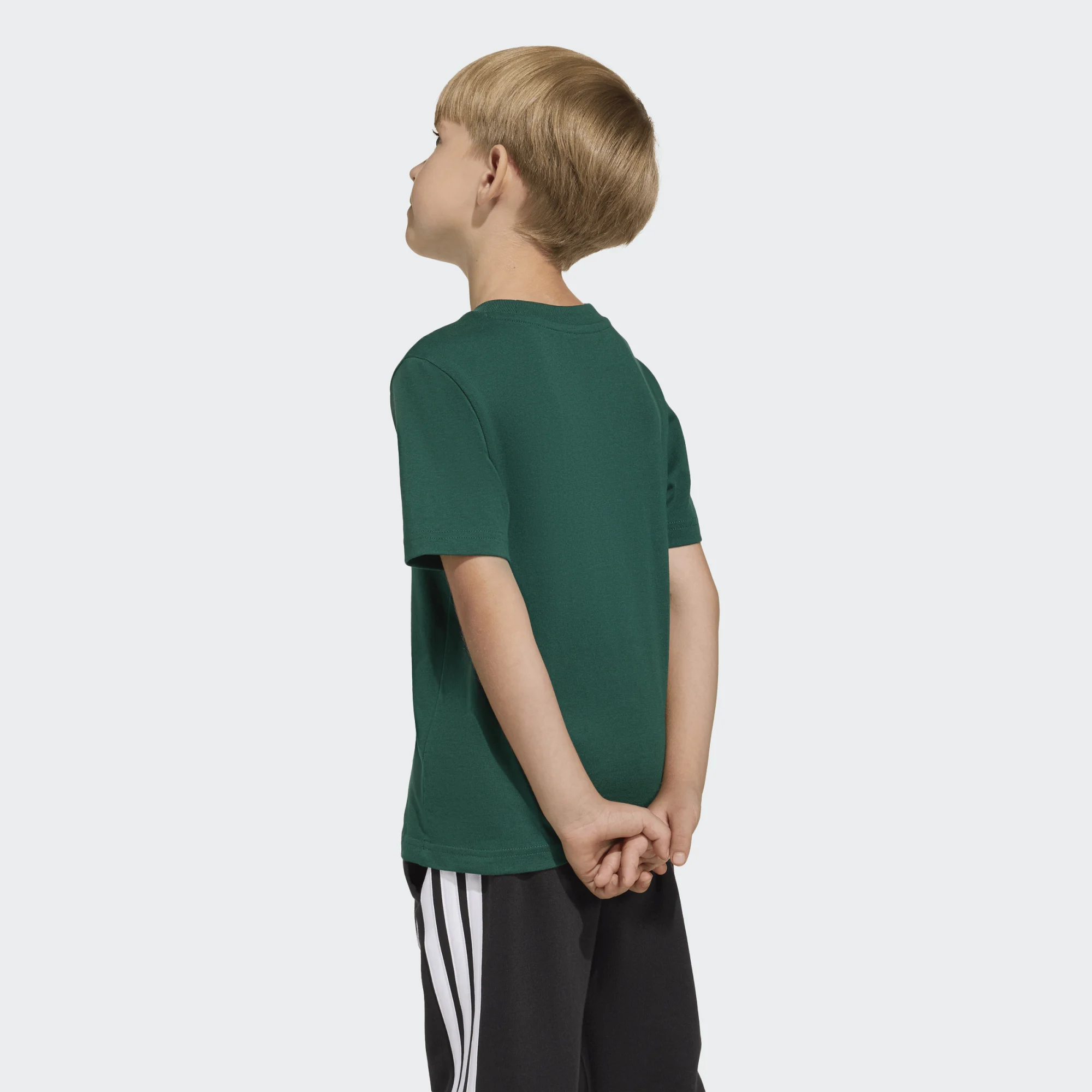 ADIDAS ΚΟΝΤΟΜΑΝΙΚΗ ΜΠΛΟΥΖΑ KA29640 ΠΡΑΣΙΝΟ - Image 4