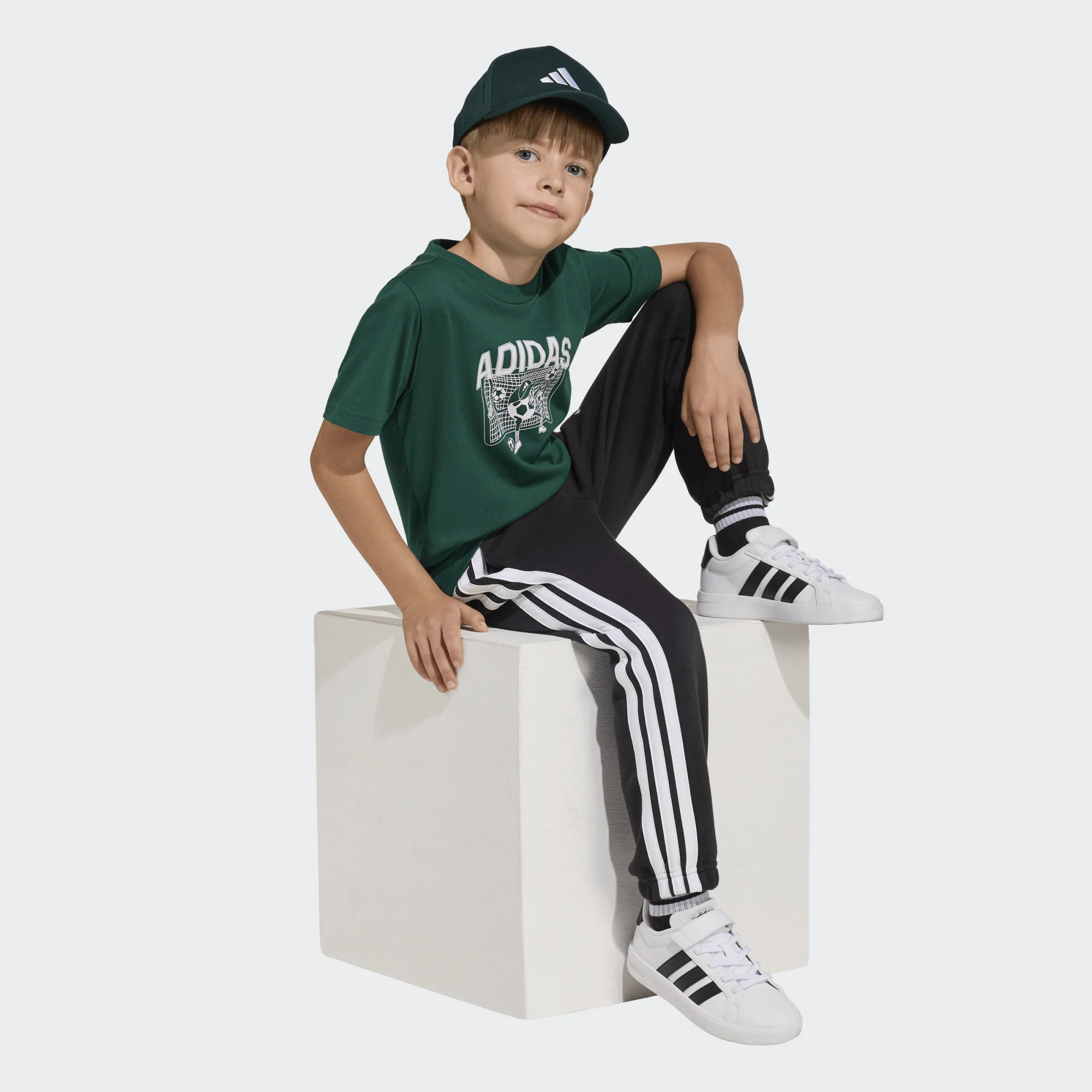 ADIDAS ΚΟΝΤΟΜΑΝΙΚΗ ΜΠΛΟΥΖΑ KA29640 ΠΡΑΣΙΝΟ - Image 5