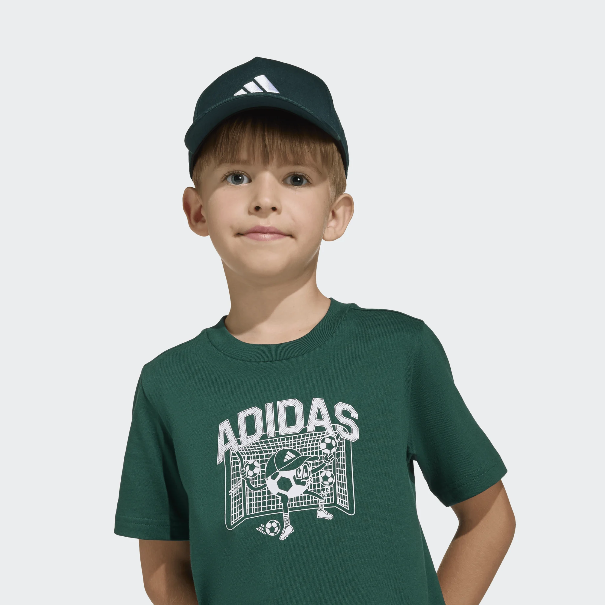ADIDAS ΚΟΝΤΟΜΑΝΙΚΗ ΜΠΛΟΥΖΑ KA29640 ΠΡΑΣΙΝΟ - Image 6