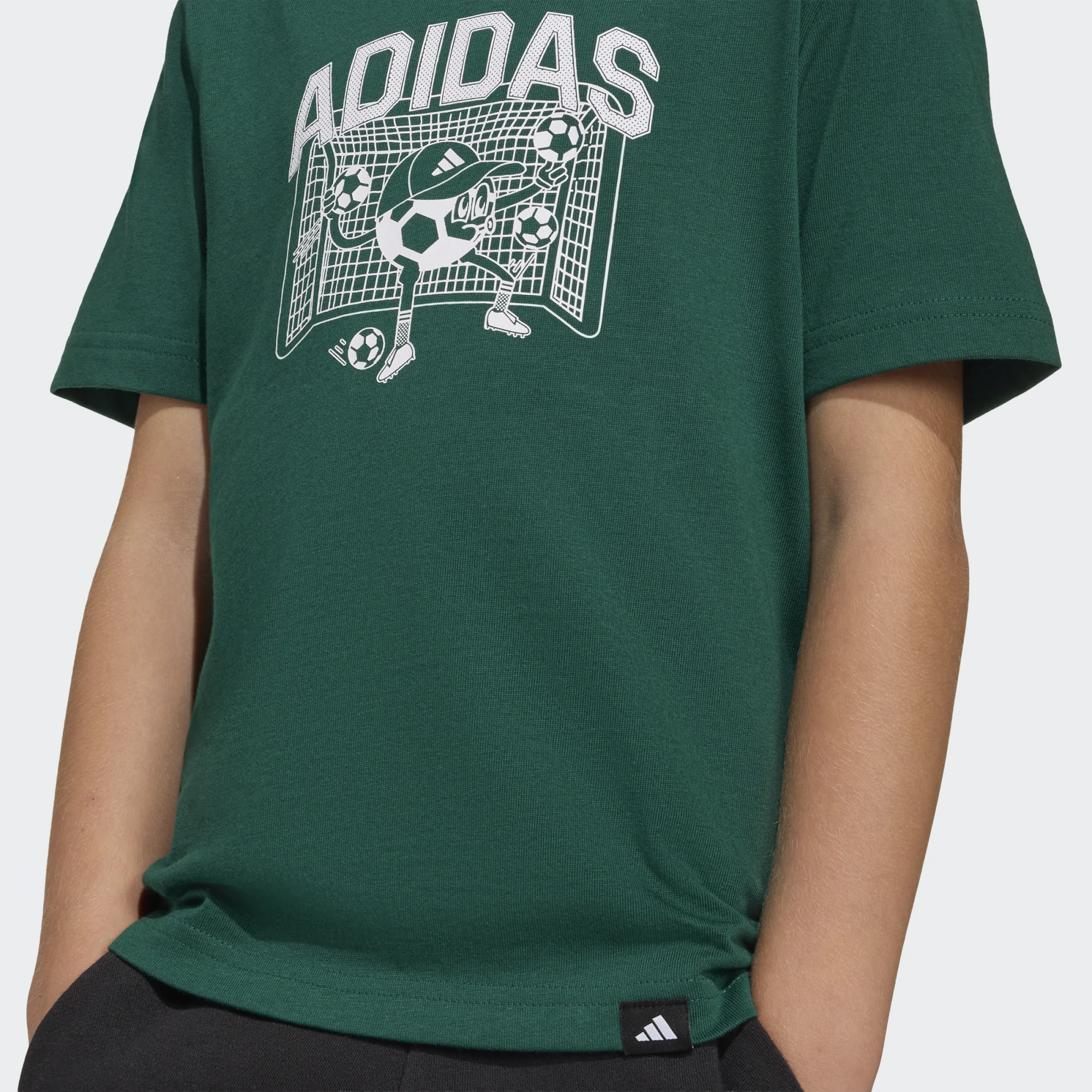 ADIDAS ΚΟΝΤΟΜΑΝΙΚΗ ΜΠΛΟΥΖΑ KA29640 ΠΡΑΣΙΝΟ - Image 7