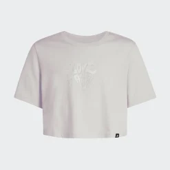 ADIDAS ΚΟΝΤΟΜΑΝΙΚΗ ΜΠΛΟΥΖΑ JUNIOR GIRL KA2971 ΜΩΒ
