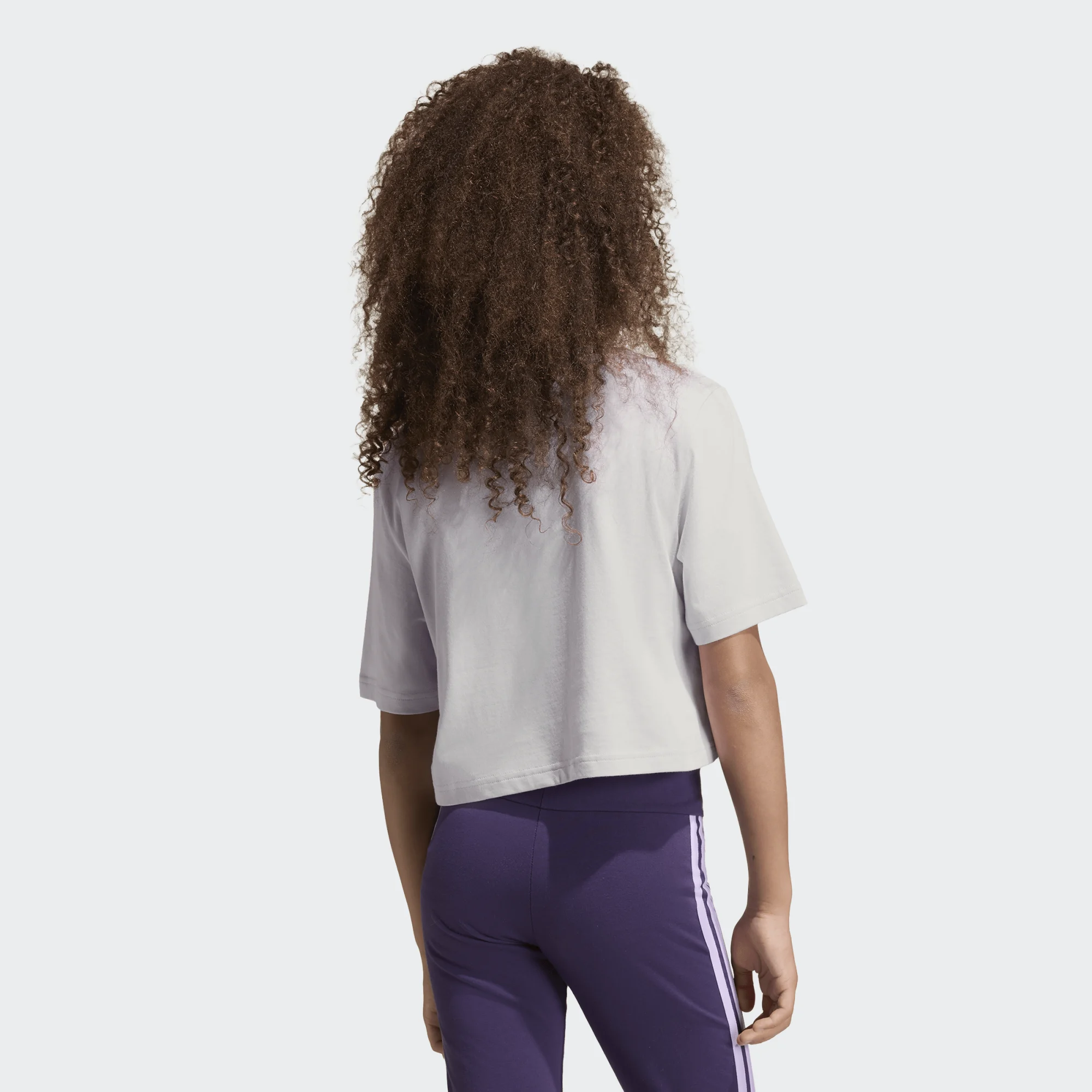 ADIDAS ΚΟΝΤΟΜΑΝΙΚΗ ΜΠΛΟΥΖΑ JUNIOR GIRL KA2971 ΜΩΒ - Image 4