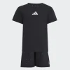 ADIDAS MINI GIRL ΣΕΤ Seasonals Glam  ΜΠΛΟΥΖΑ ΒΕΡΜΟΥΔΑ KB7039 MAYPO