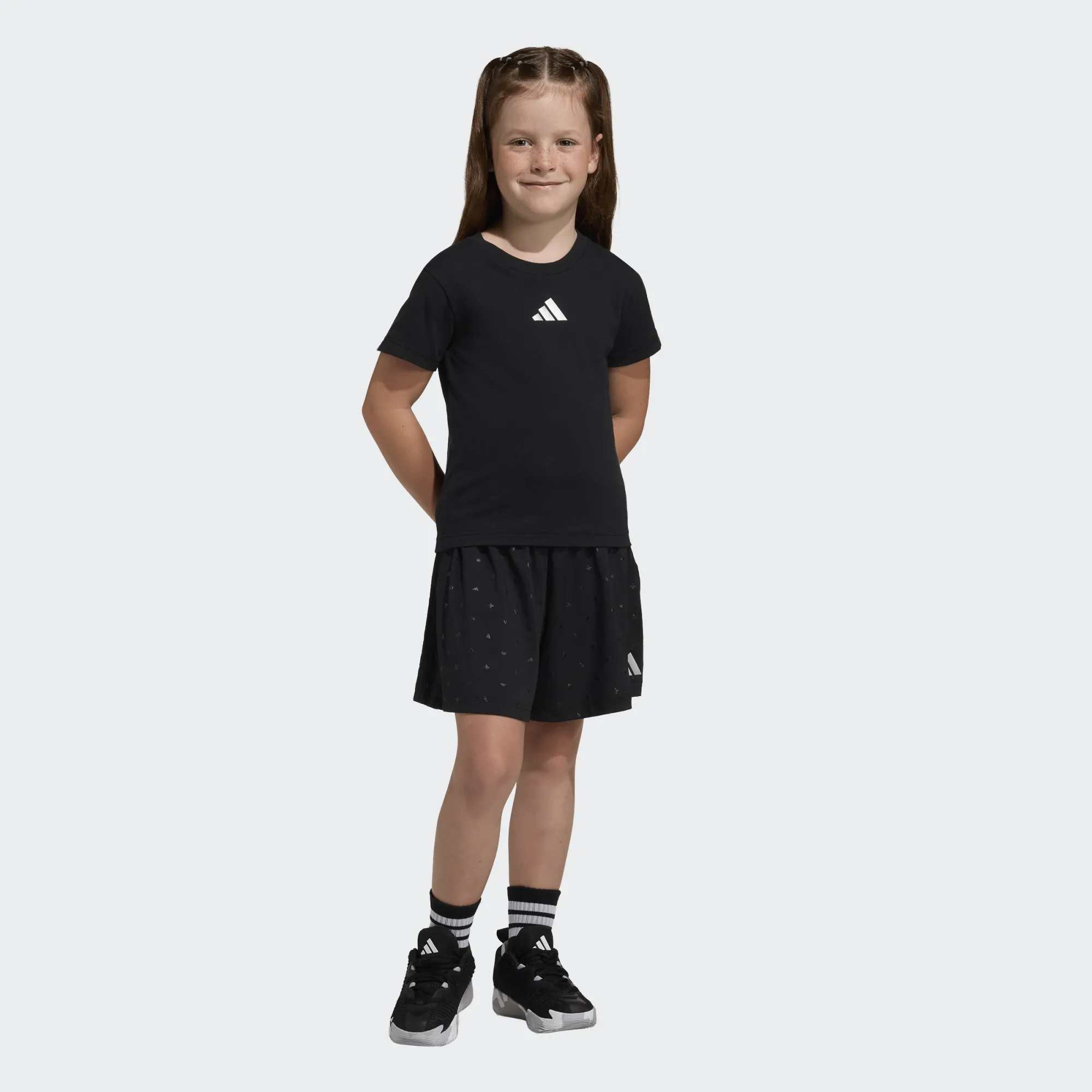 ADIDAS MINI GIRL ΣΕΤ Seasonals Glam ΜΠΛΟΥΖΑ ΒΕΡΜΟΥΔΑ KB7039 MAYPO - Image 5