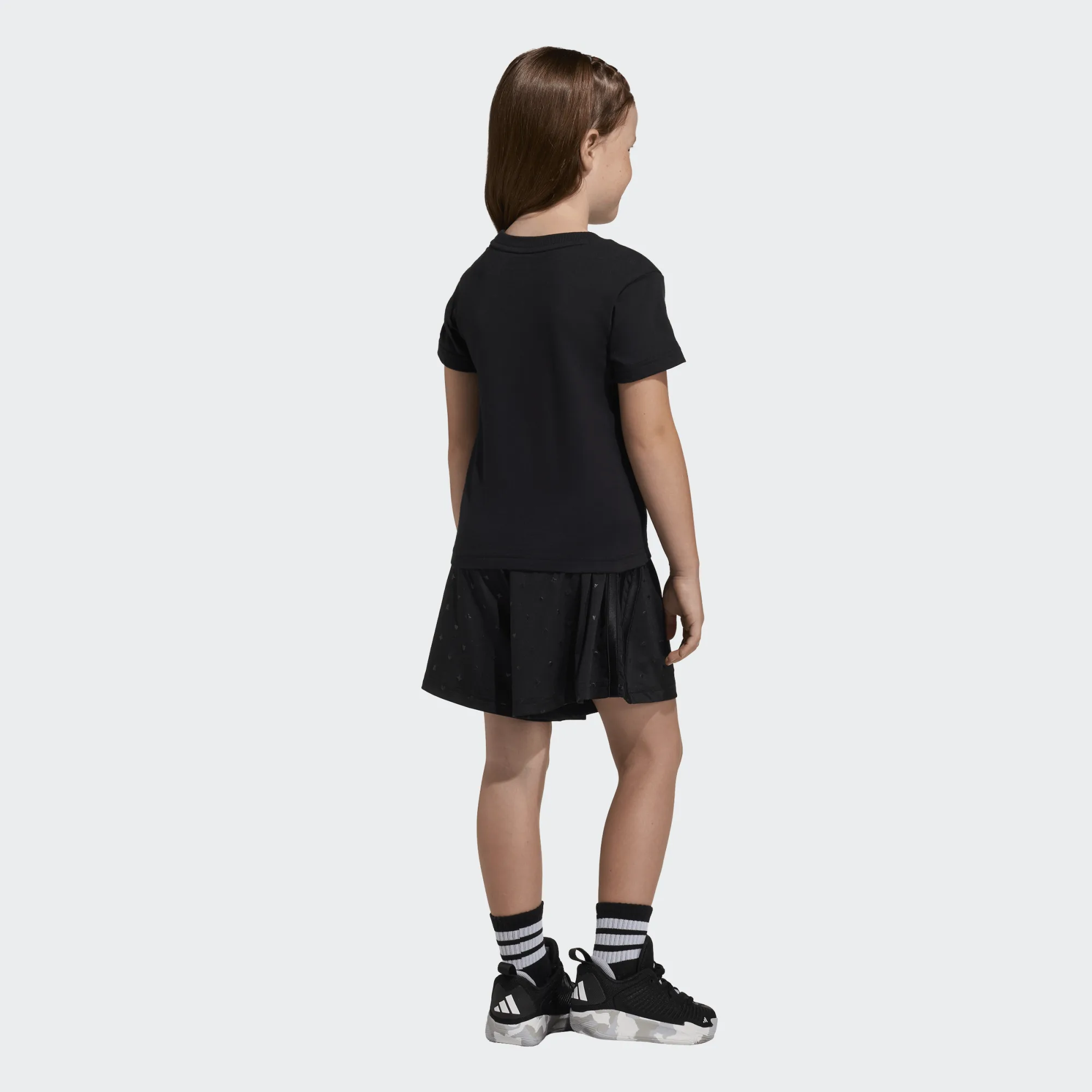 ADIDAS MINI GIRL ΣΕΤ Seasonals Glam ΜΠΛΟΥΖΑ ΒΕΡΜΟΥΔΑ KB7039 MAYPO - Image 6