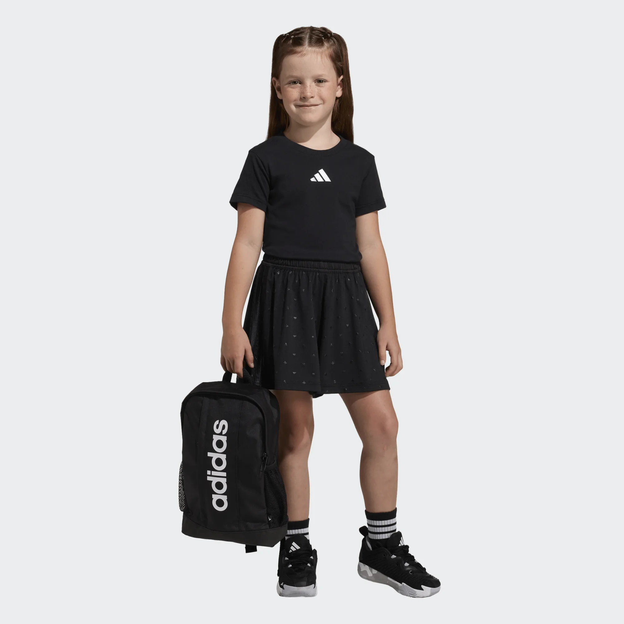 ADIDAS MINI GIRL ΣΕΤ Seasonals Glam ΜΠΛΟΥΖΑ ΒΕΡΜΟΥΔΑ KB7039 MAYPO - Image 7