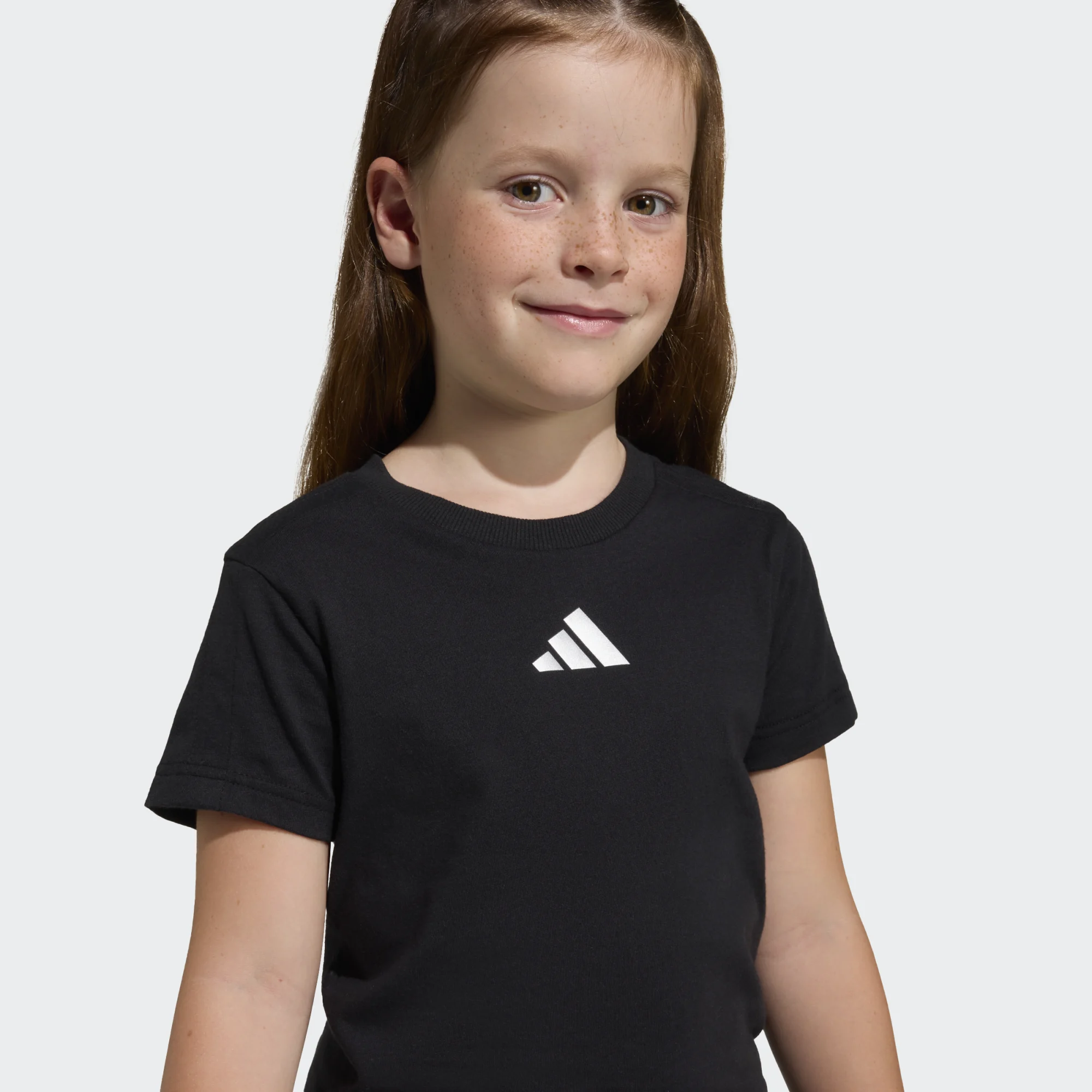 ADIDAS MINI GIRL ΣΕΤ Seasonals Glam ΜΠΛΟΥΖΑ ΒΕΡΜΟΥΔΑ KB7039 MAYPO - Image 9