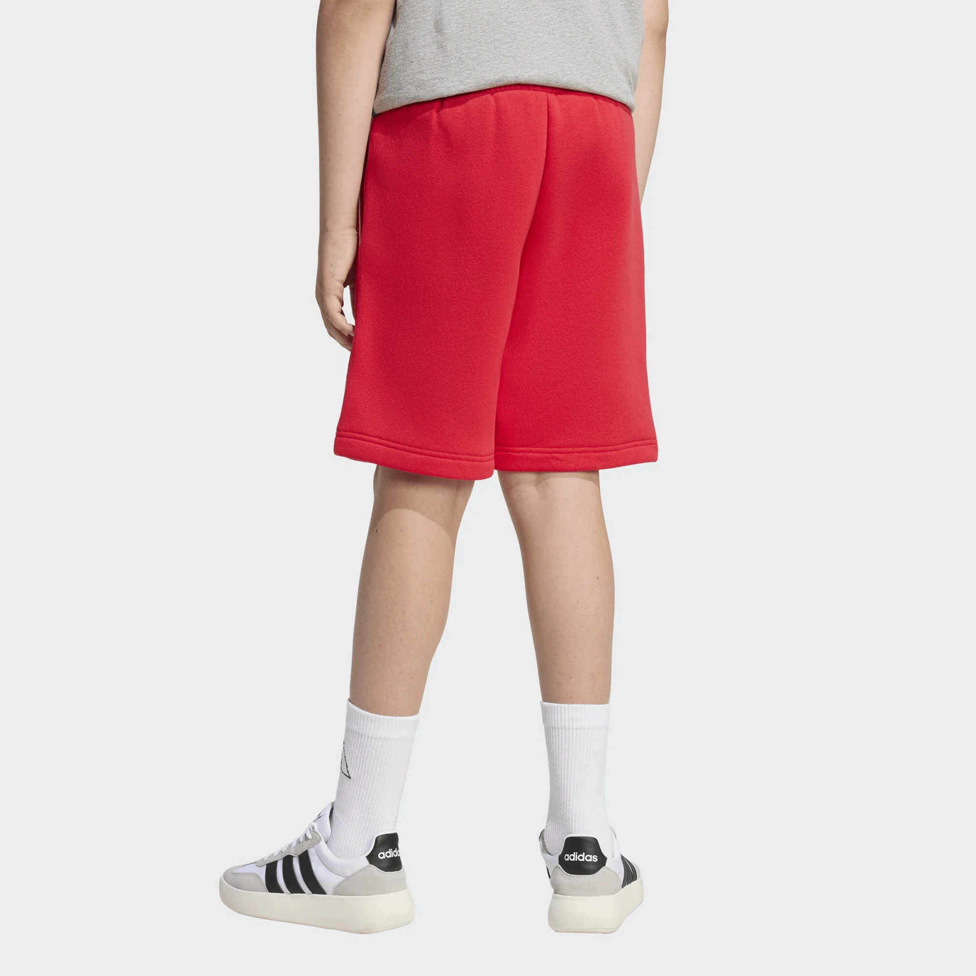 ADIDAS JUNIOR BOY ΒΕΡΜΟΥΔΑ KC4577 KOKKINO - Image 4