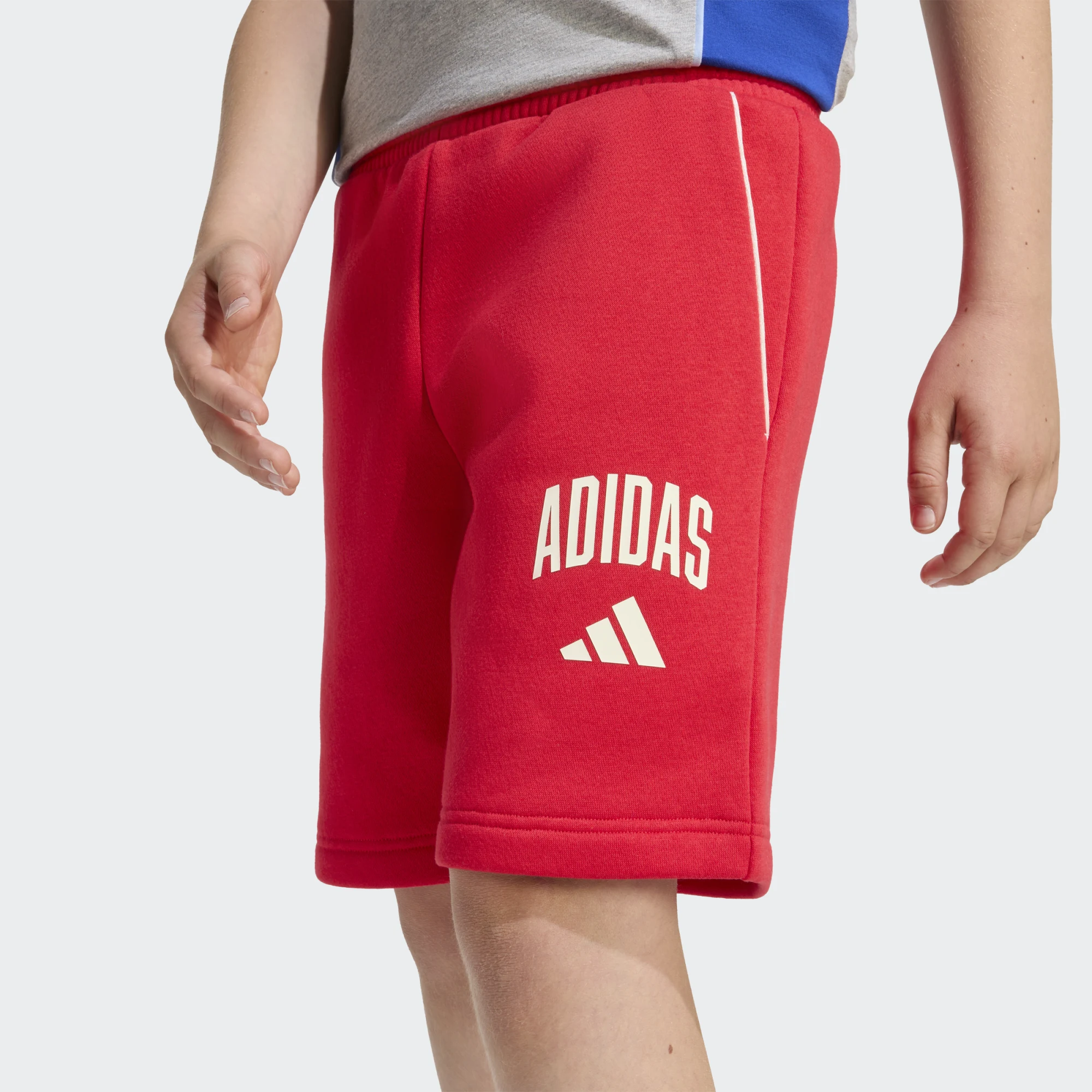ADIDAS JUNIOR BOY ΒΕΡΜΟΥΔΑ KC4577 KOKKINO - Image 6