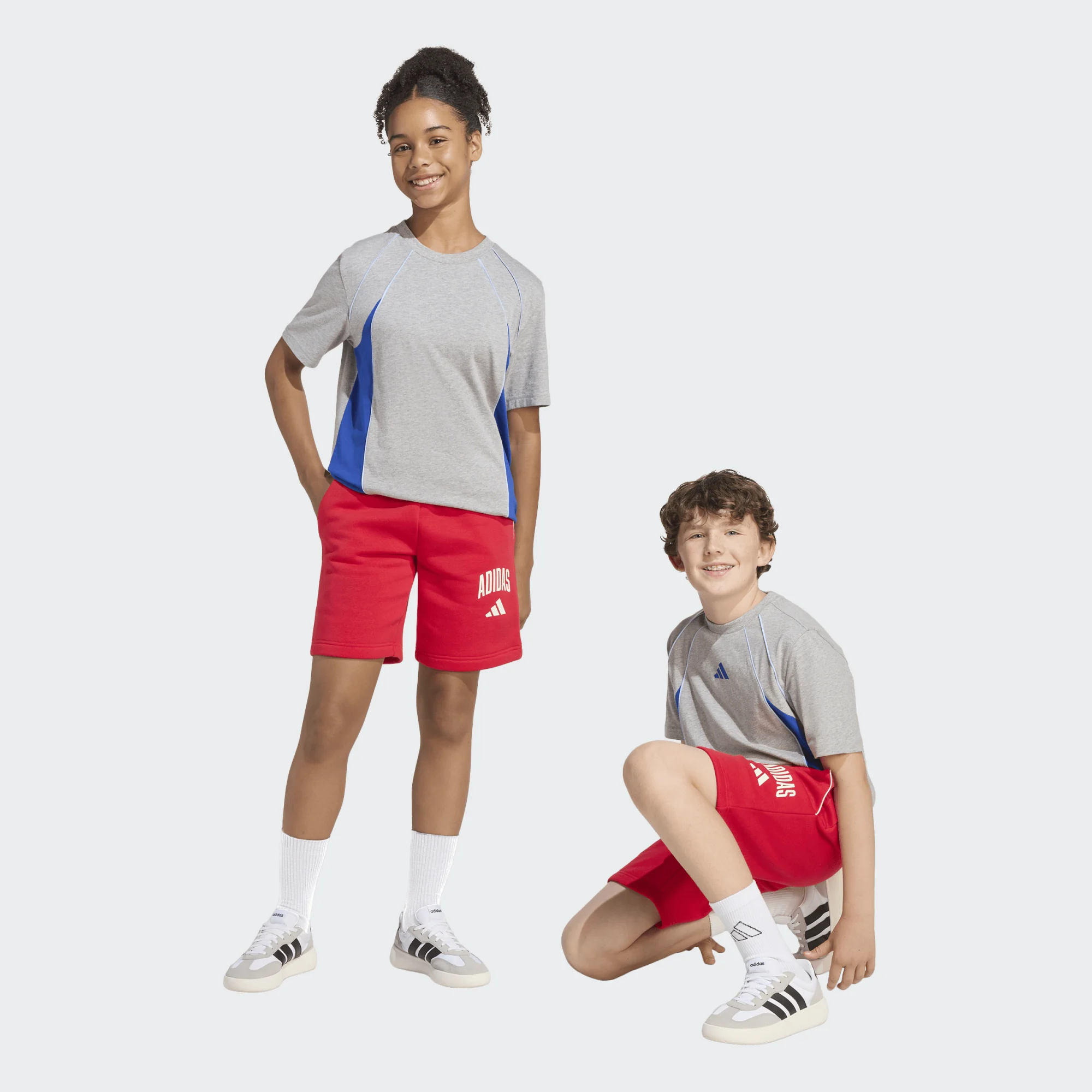ADIDAS JUNIOR BOY ΒΕΡΜΟΥΔΑ KC4577 KOKKINO - Image 9