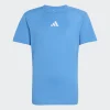 ADIDAS JUNIOR BOY ΚΟΝΤΟΜΑΝΙΚΗ ΜΠΛΟΥΖΑ KD3368 ΜΠΛΕ