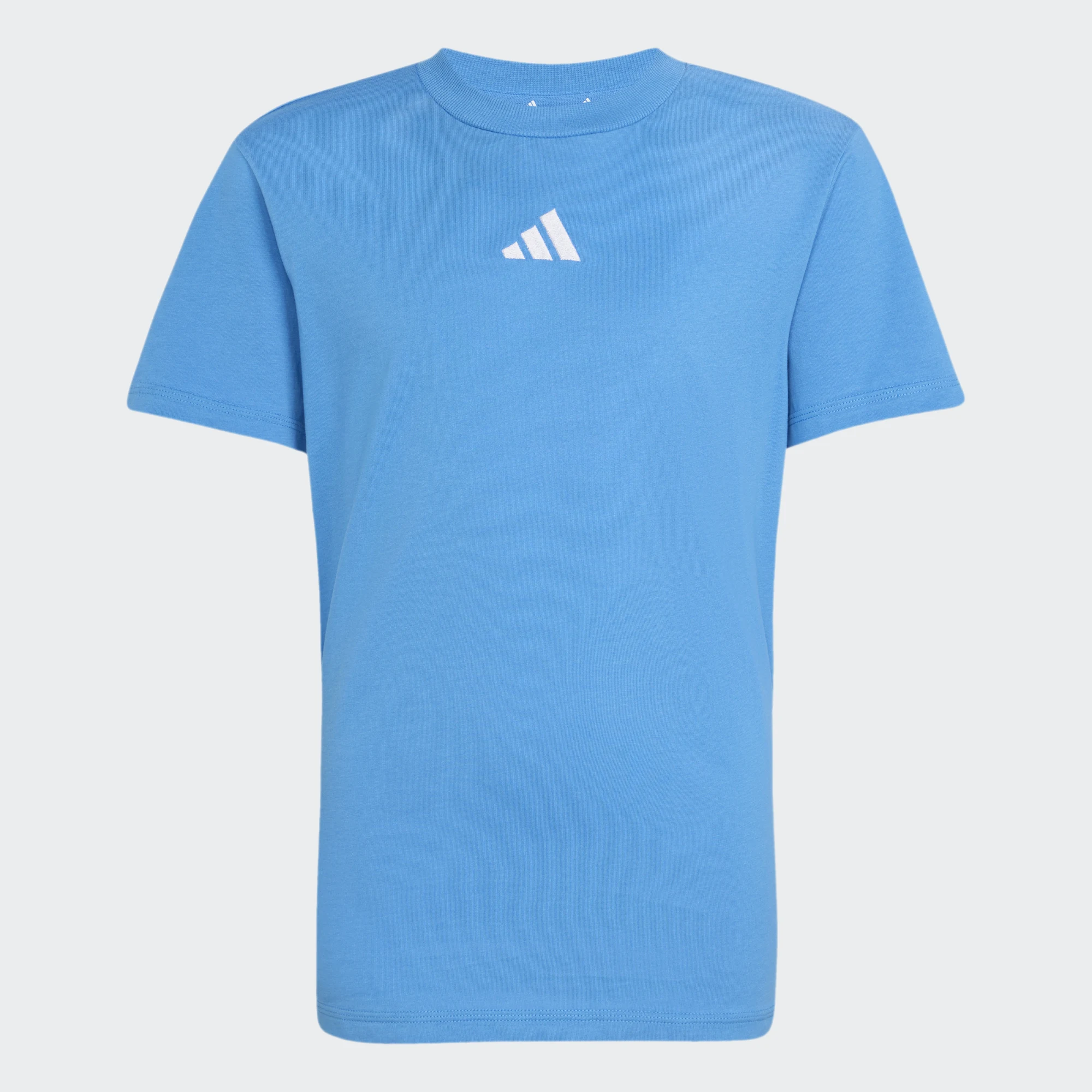 ADIDAS JUNIOR BOY ΚΟΝΤΟΜΑΝΙΚΗ ΜΠΛΟΥΖΑ KE0835 MENTA - Image 2