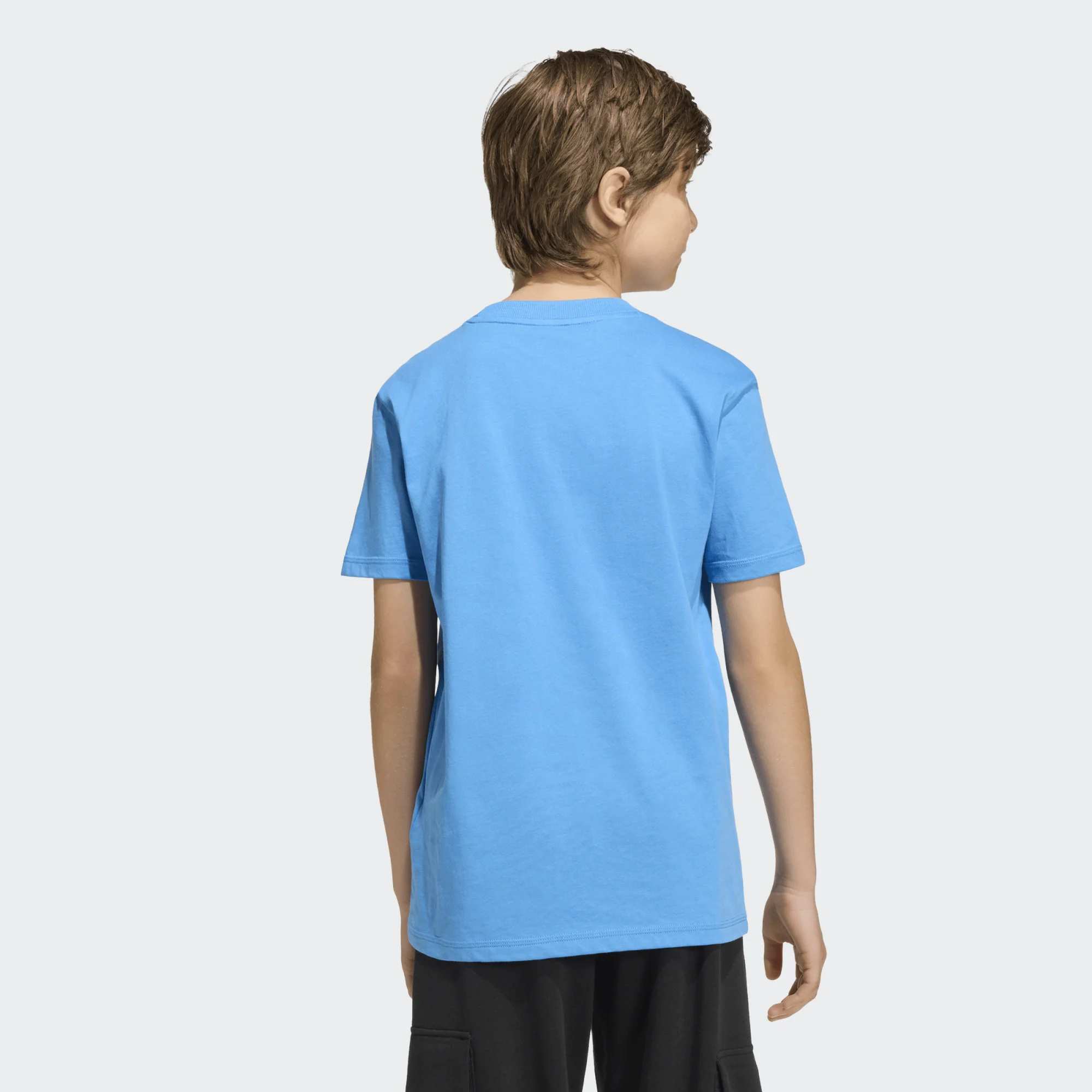 ADIDAS JUNIOR BOY ΚΟΝΤΟΜΑΝΙΚΗ ΜΠΛΟΥΖΑ KE0835 MENTA - Image 4