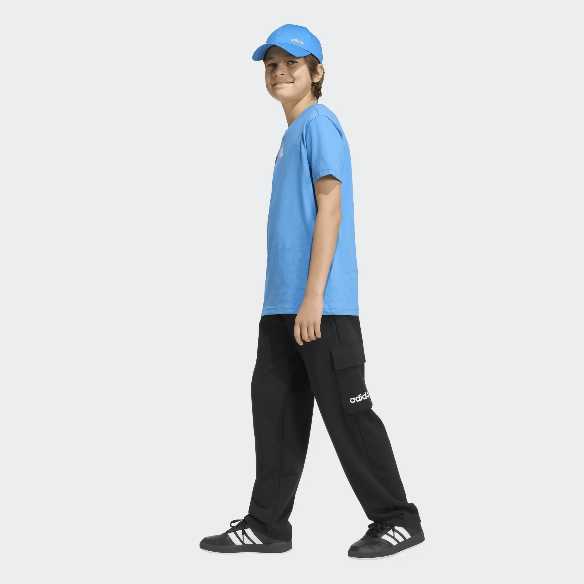 ADIDAS JUNIOR BOY ΚΟΝΤΟΜΑΝΙΚΗ ΜΠΛΟΥΖΑ KE0835 MENTA - Image 5