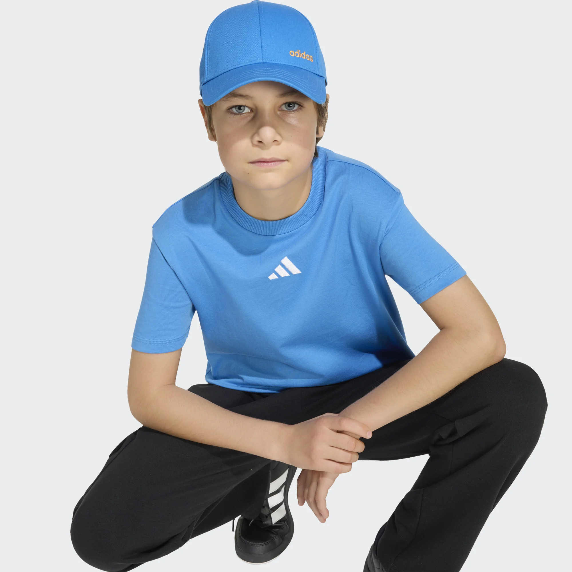 ADIDAS JUNIOR BOY ΚΟΝΤΟΜΑΝΙΚΗ ΜΠΛΟΥΖΑ KE0835 MENTA - Image 7